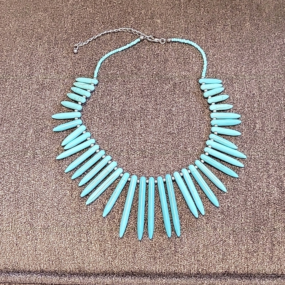 Adjustable Turquoise Necklace